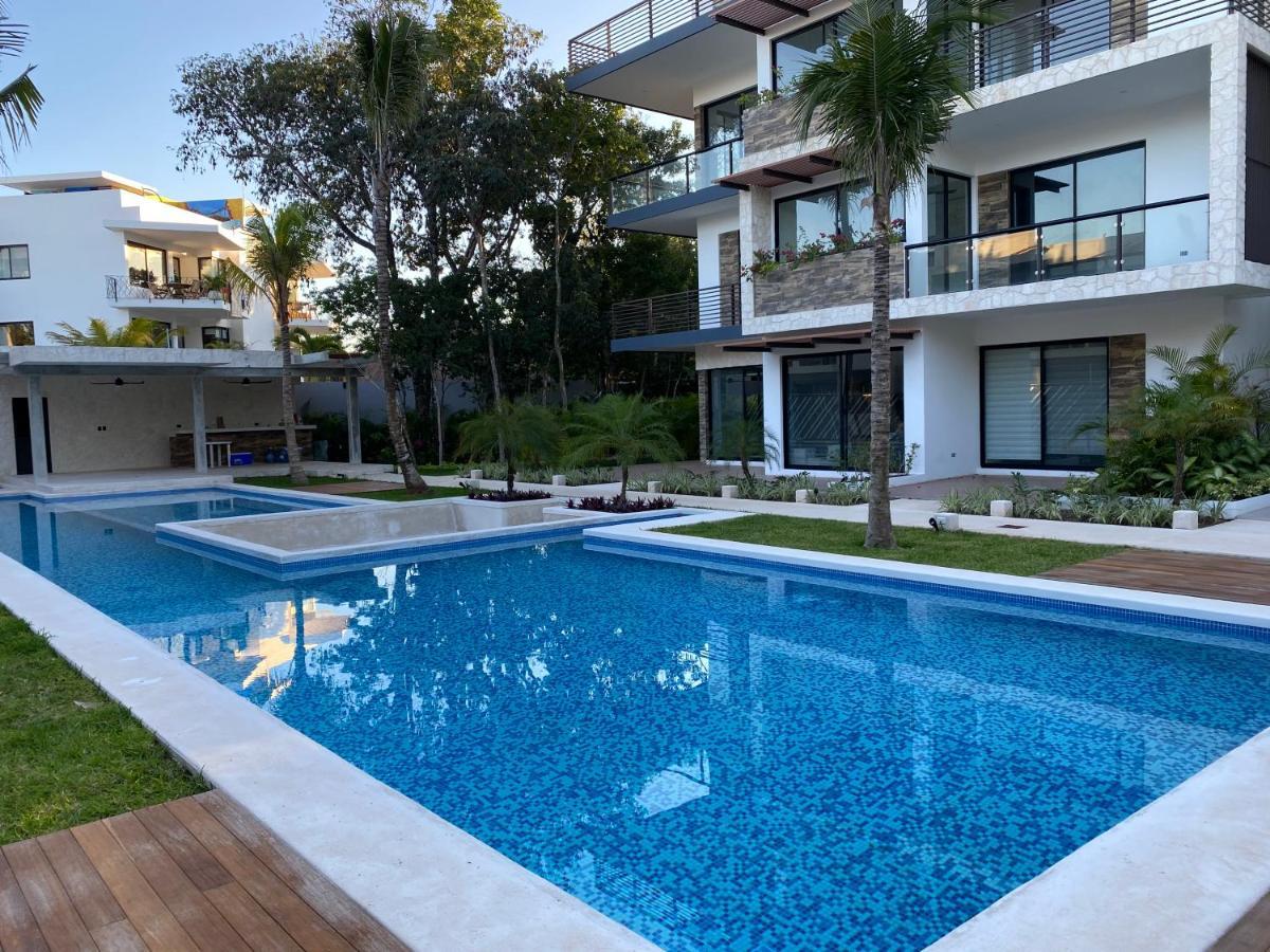 Kaanal Tulum Apartment Екстериор снимка