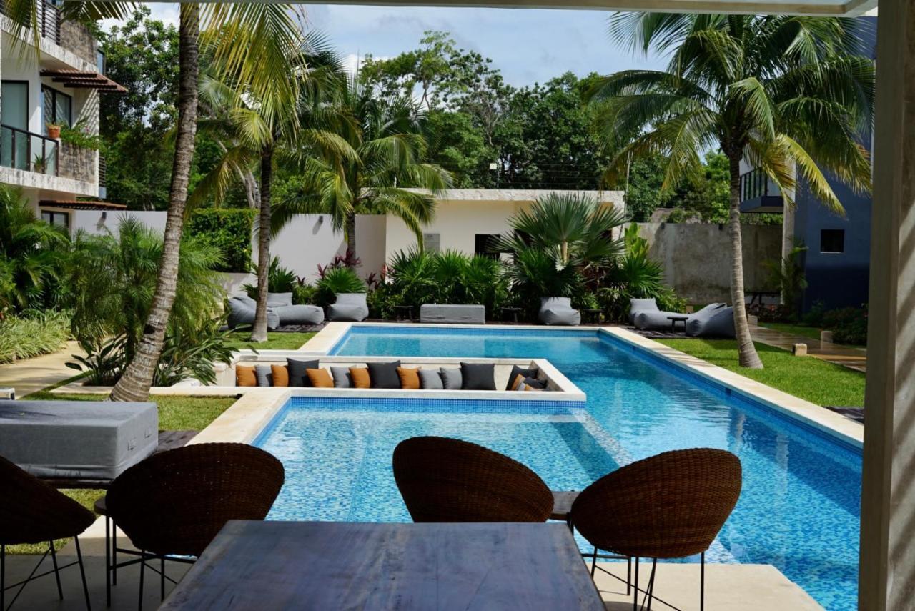Kaanal Tulum Apartment Екстериор снимка